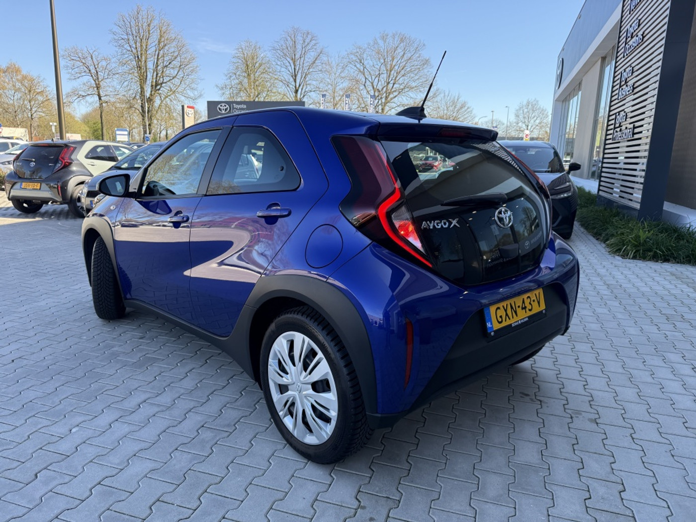 Foto van Toyota Toyota Aygo X