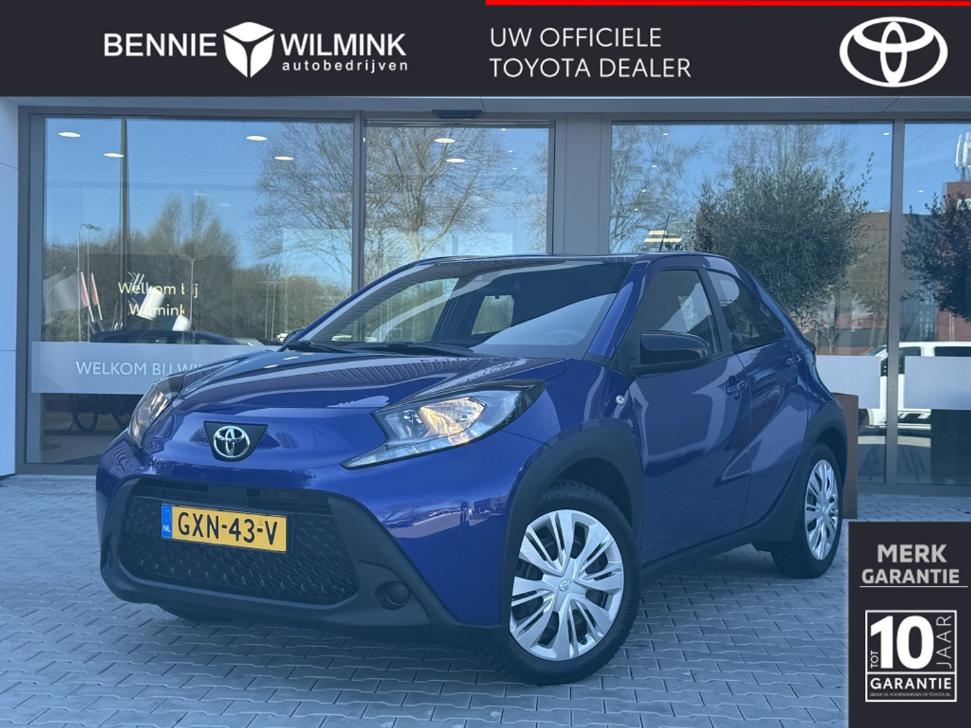 Foto van Toyota Toyota Aygo X