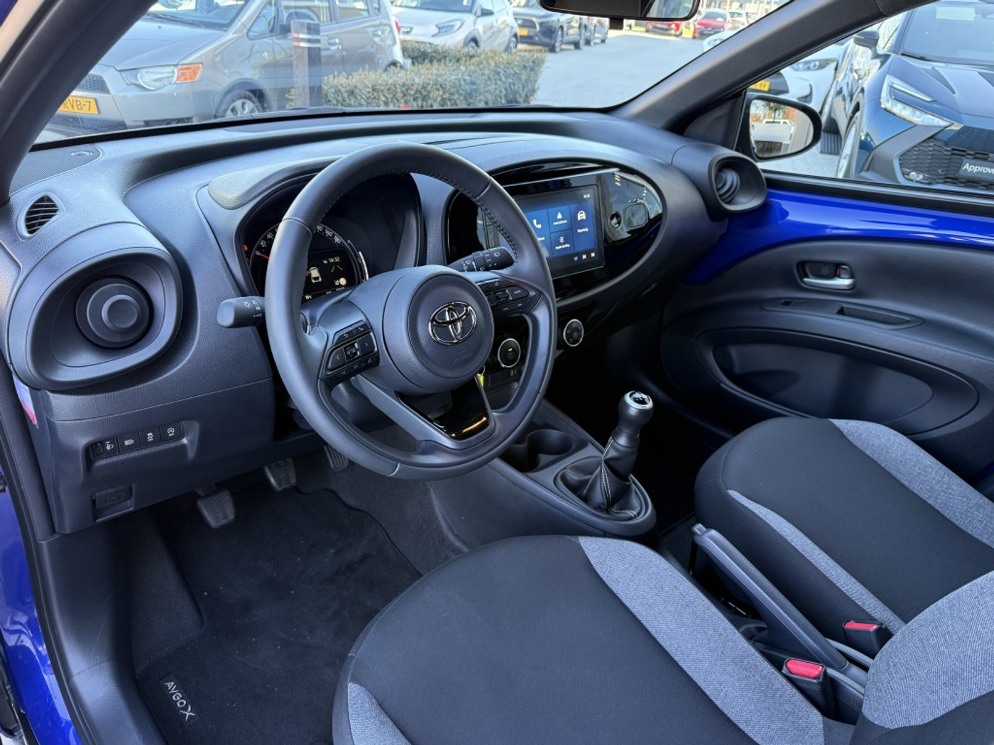 Foto van Toyota Toyota Aygo X