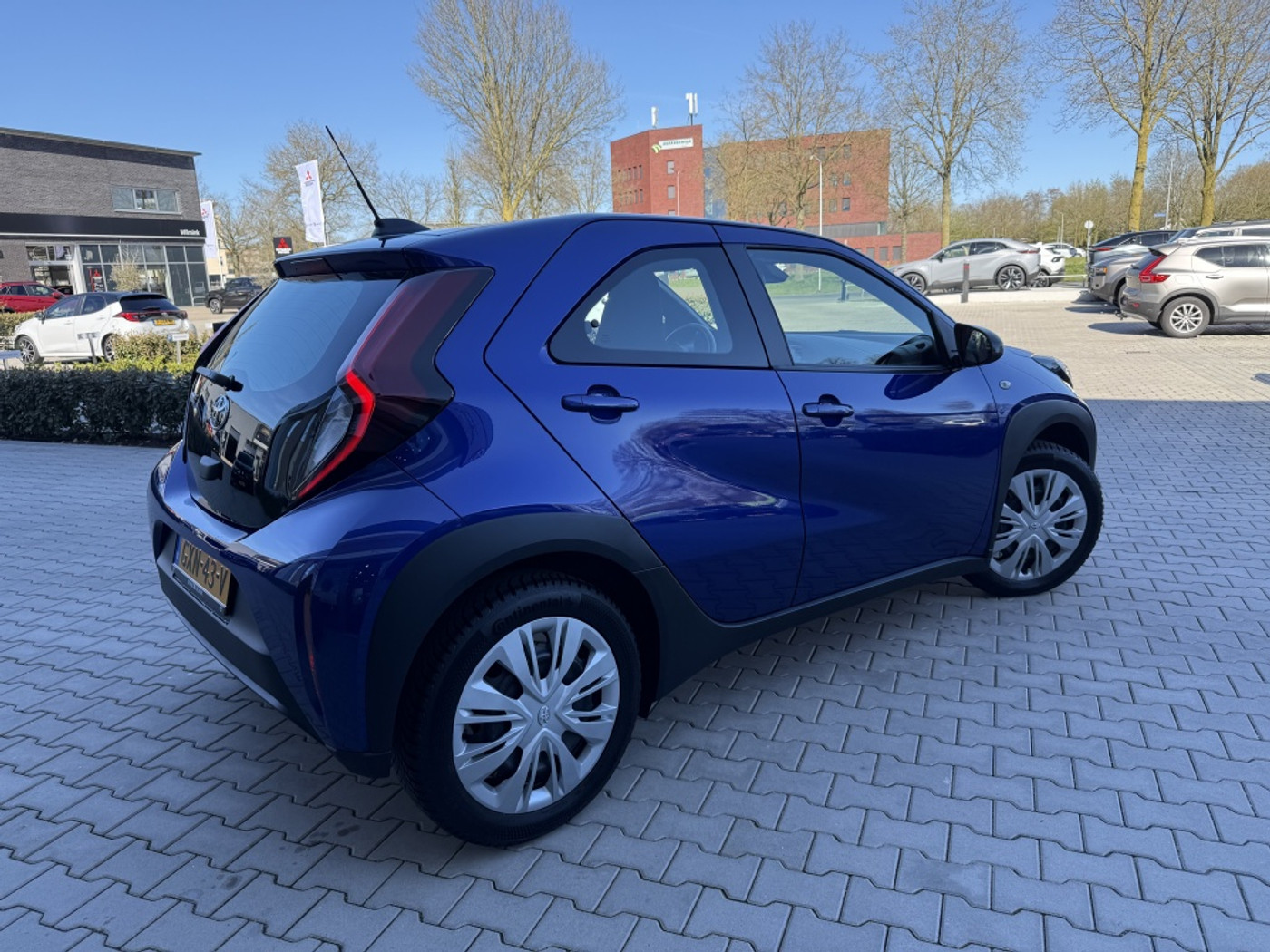 Foto van Toyota Toyota Aygo X