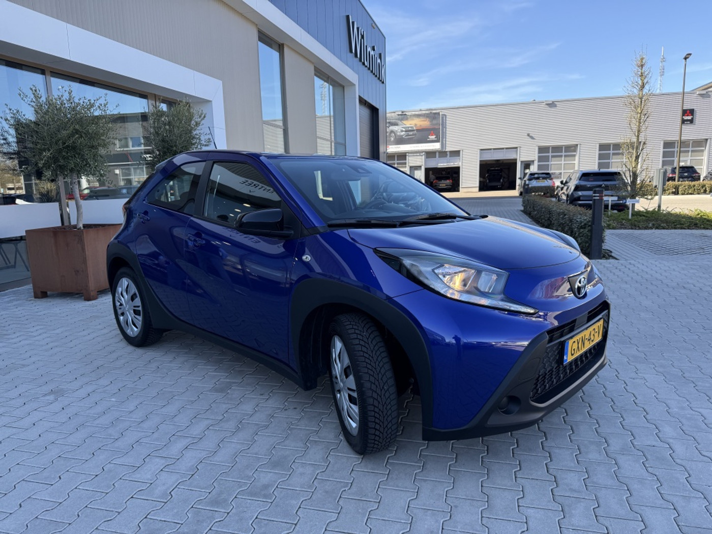 Foto van Toyota Toyota Aygo X