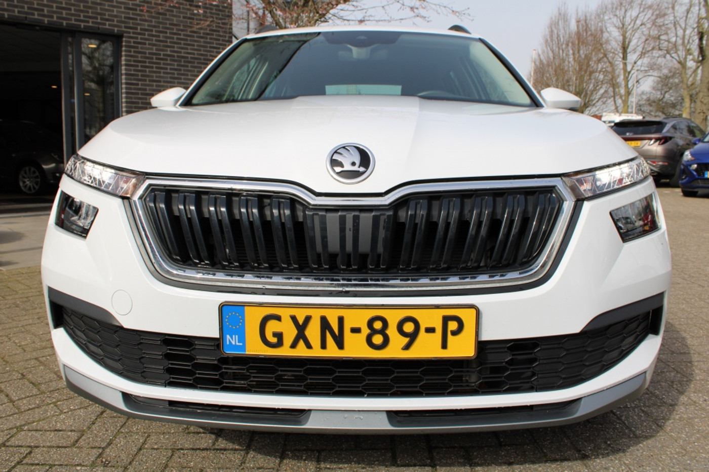 Foto van Skoda Kamiq
