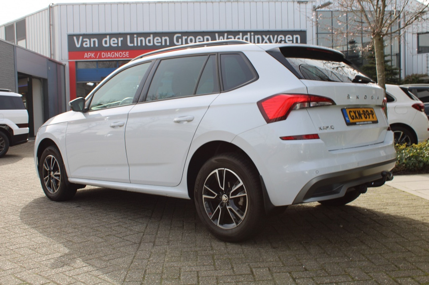 Foto van Skoda Kamiq