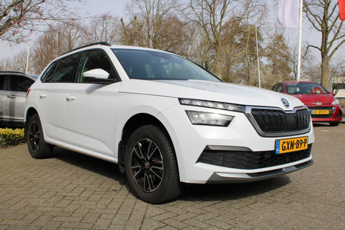 Foto van Skoda Kamiq