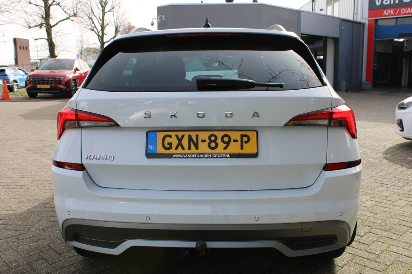 Foto van Skoda Kamiq
