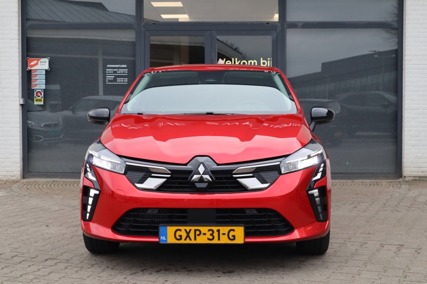 Foto van Mitsubishi Colt