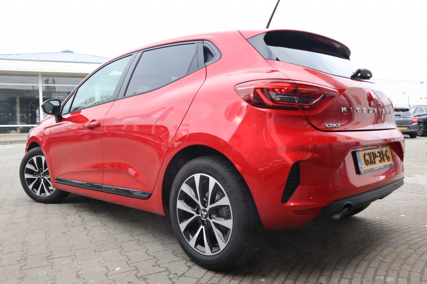 Foto van Mitsubishi Colt
