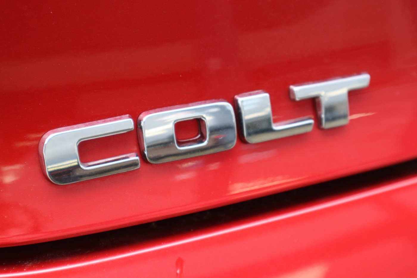 Foto van Mitsubishi Colt