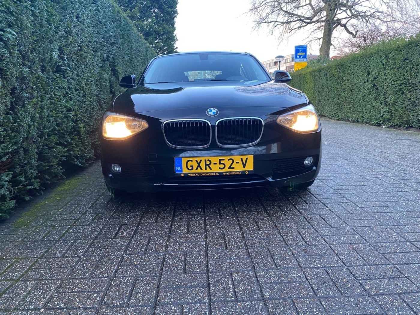 Foto van BMW 116i