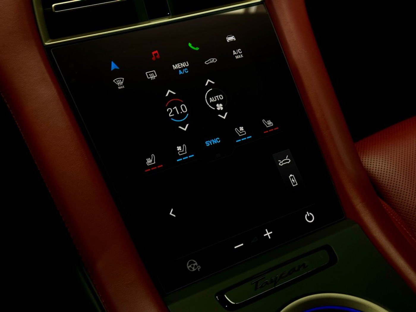 Foto van Porsche Taycan 4s