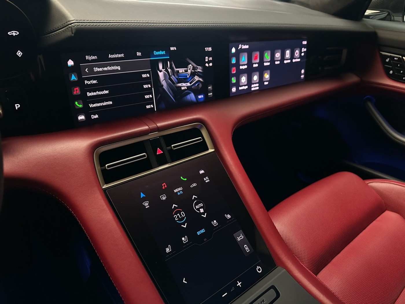 Foto van Porsche Taycan 4s
