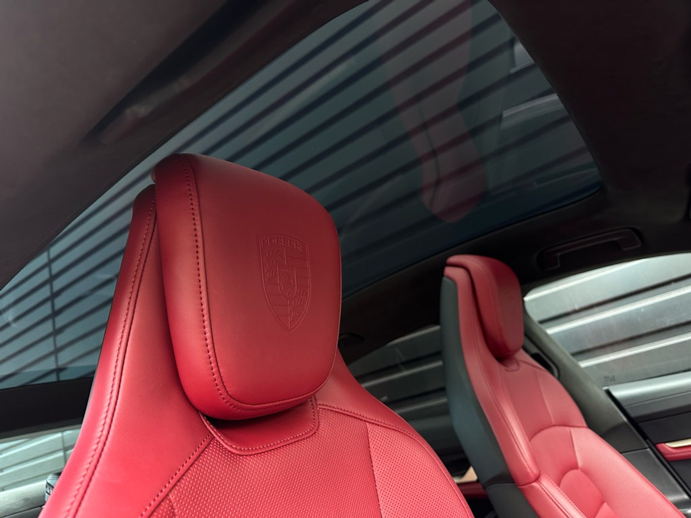Foto van Porsche Taycan 4s