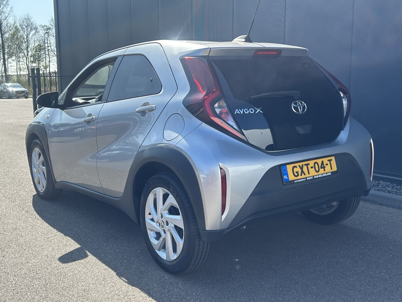 Foto van Toyota Toyota Aygo X