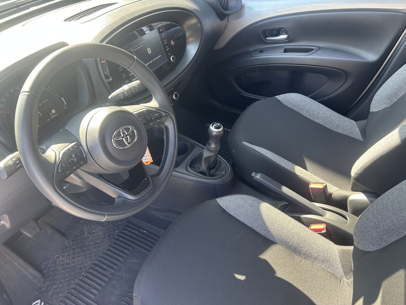 Foto van Toyota Toyota Aygo X