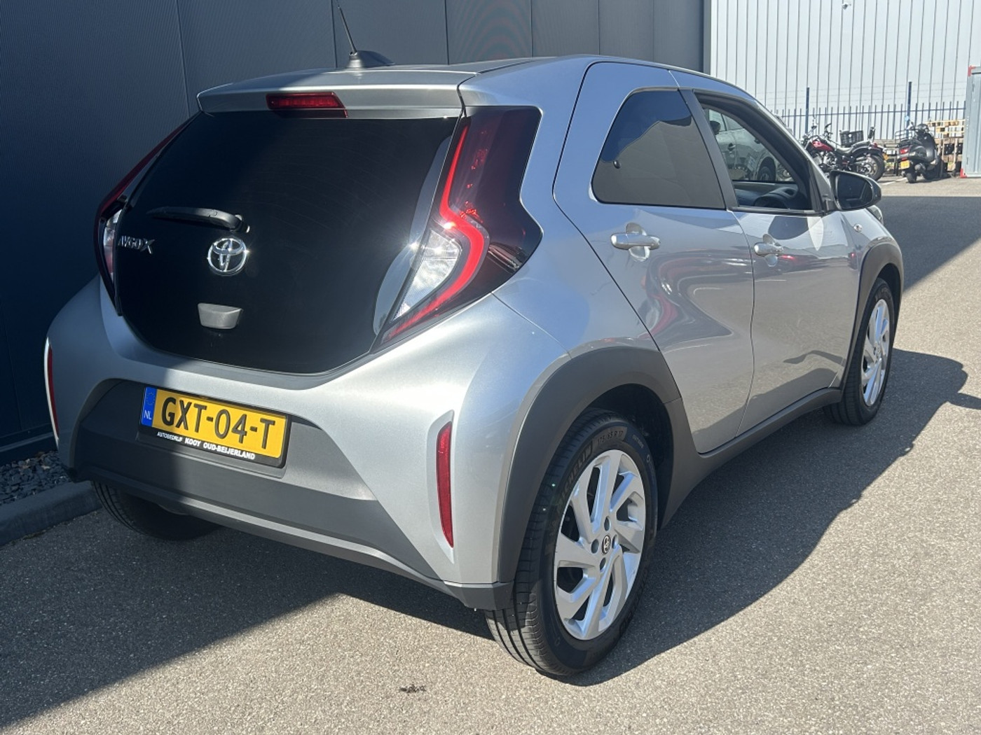 Foto van Toyota Toyota Aygo X