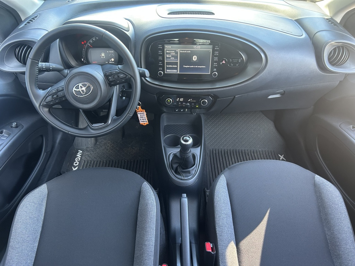 Foto van Toyota Toyota Aygo X