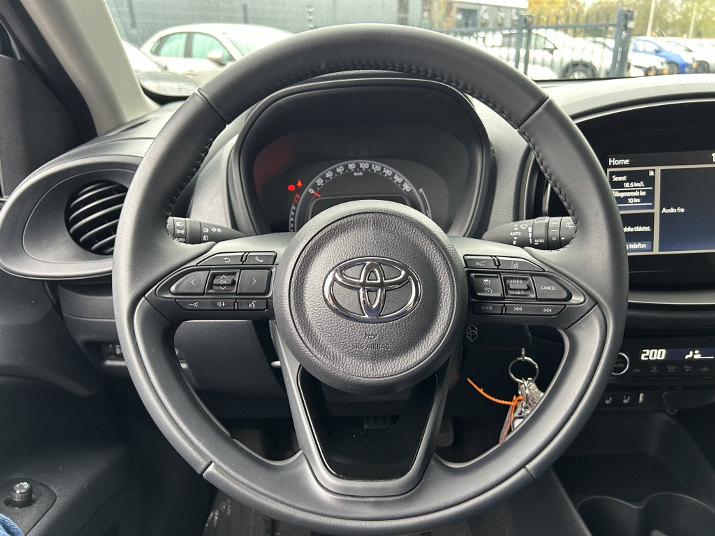 Foto van Toyota Toyota Aygo X