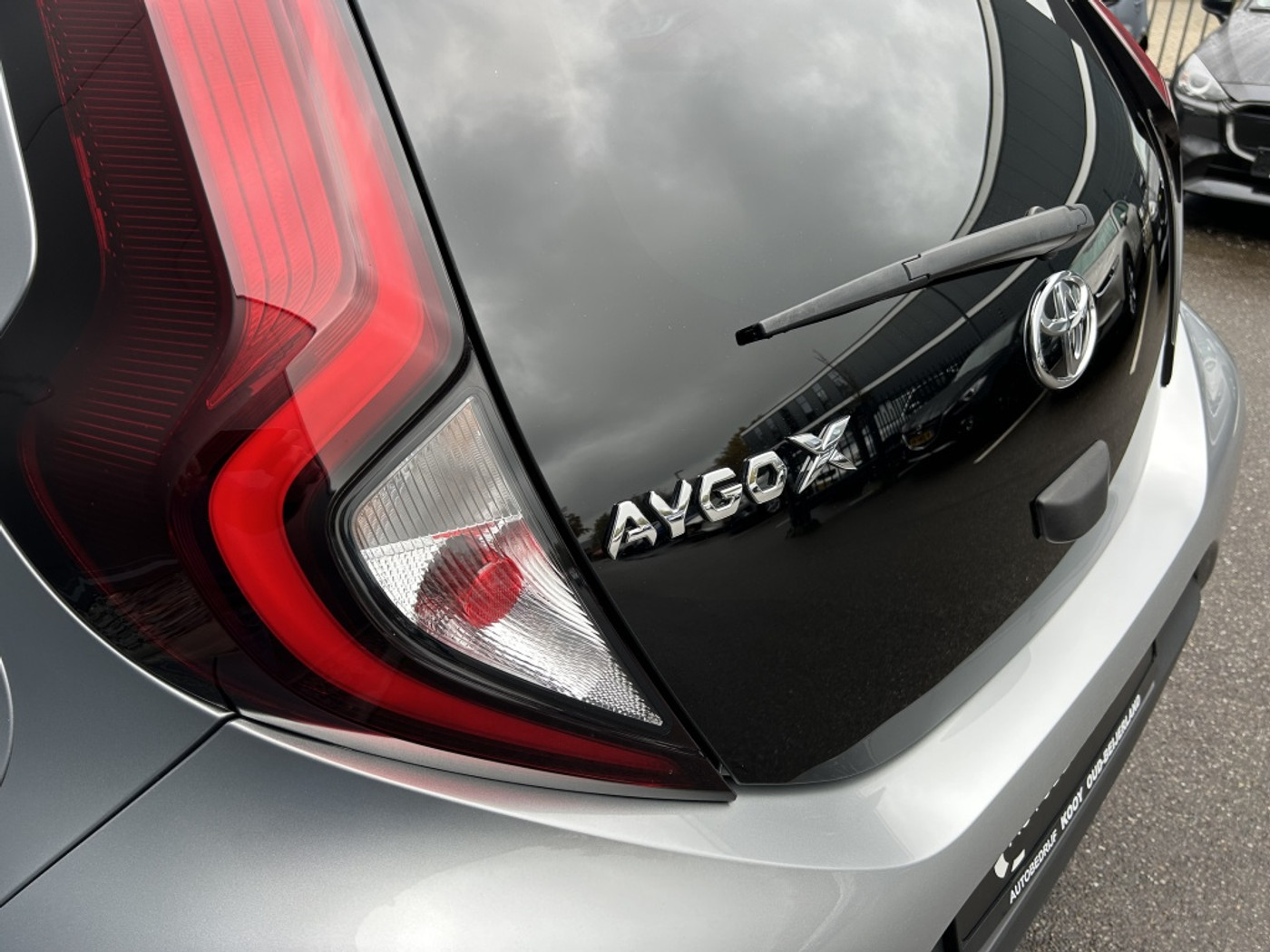 Foto van Toyota Toyota Aygo X