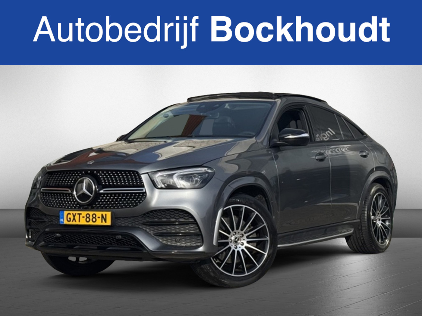 Mercedes-Benz Gle 350 E 4Matic Coupe 350e 4Matic Premium Plus | AMG | Memory | Panorama Dak 2021 - voorkant