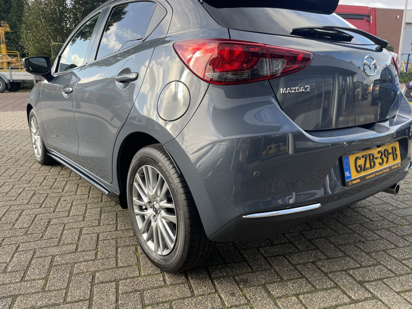 Foto van Mazda Mazda2