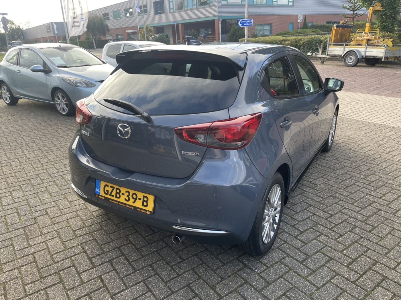 Foto van Mazda Mazda2