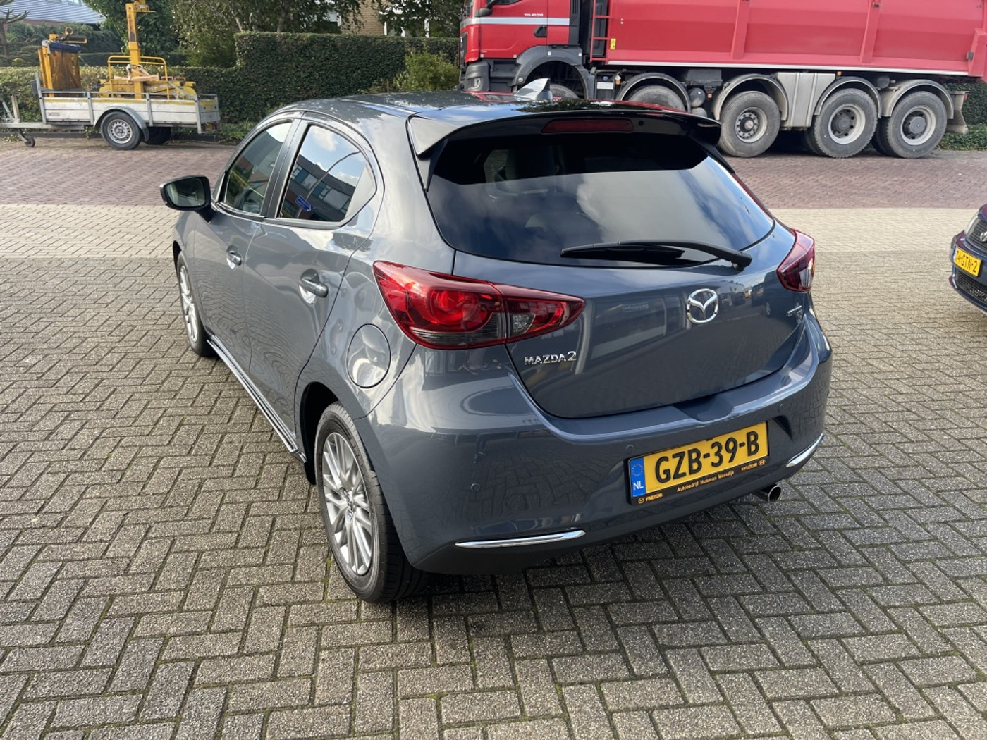 Foto van Mazda Mazda2
