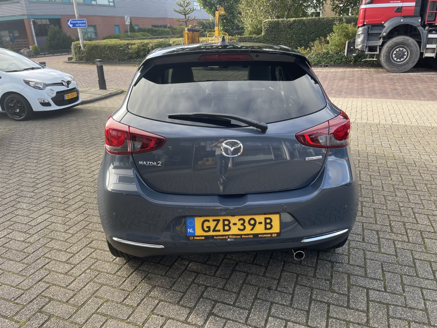 Foto van Mazda Mazda2