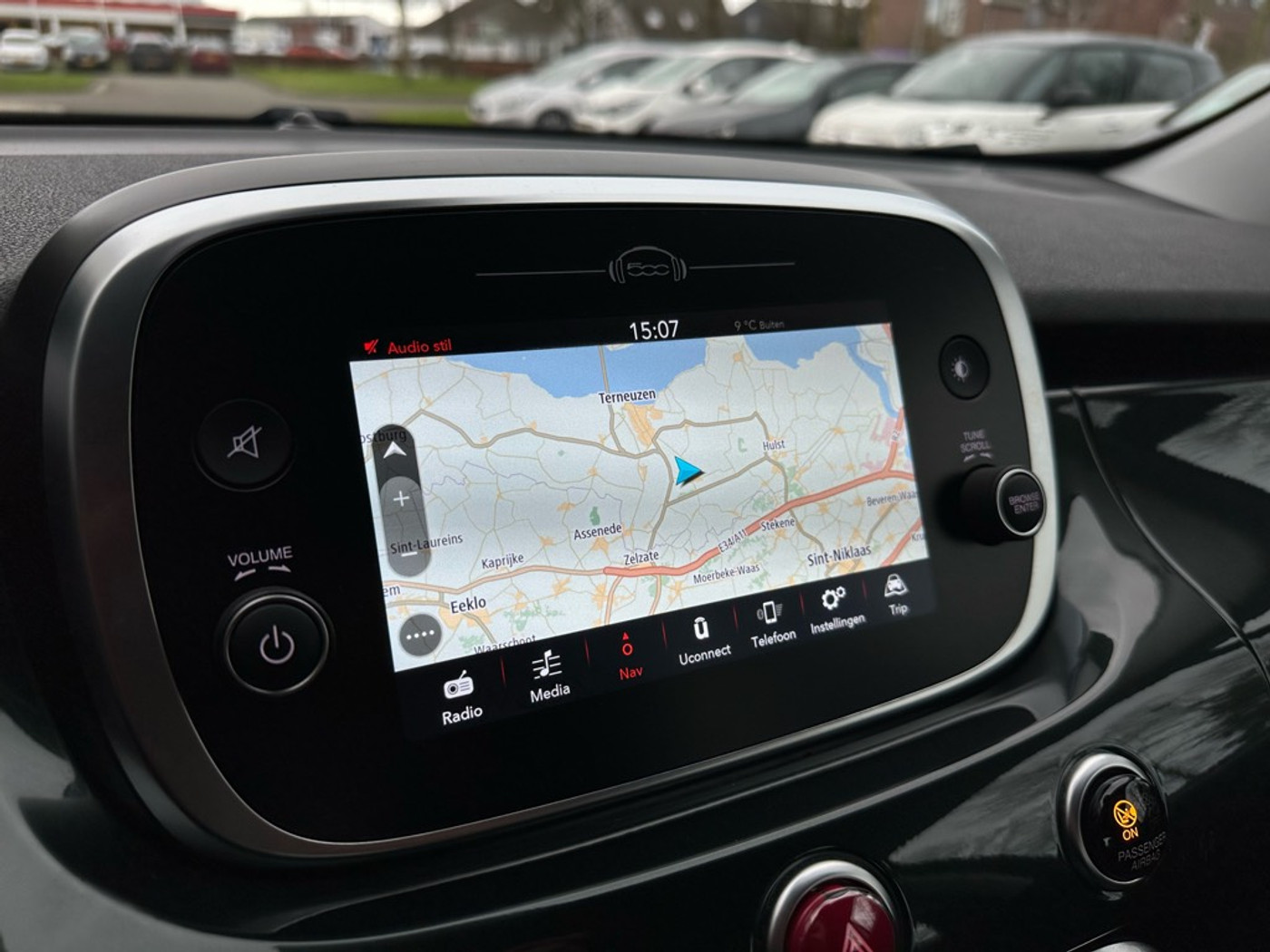 Foto van Fiat Fiat 500x