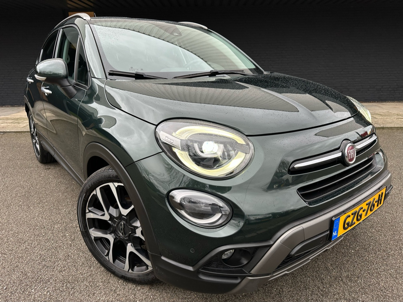 Fiat Fiat 500x 1.0 GSE City Cross 2021 - voorkant