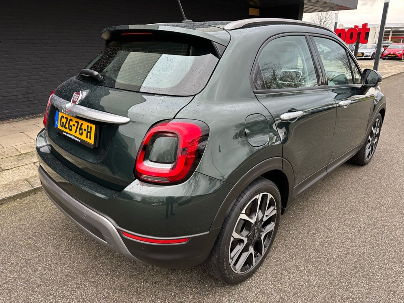 Foto van Fiat Fiat 500x