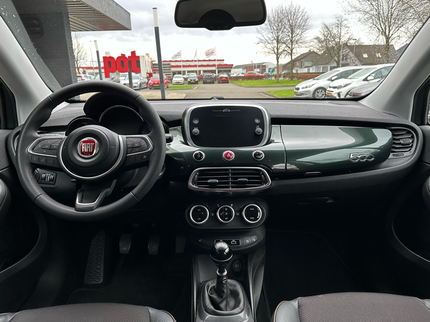 Foto van Fiat Fiat 500x