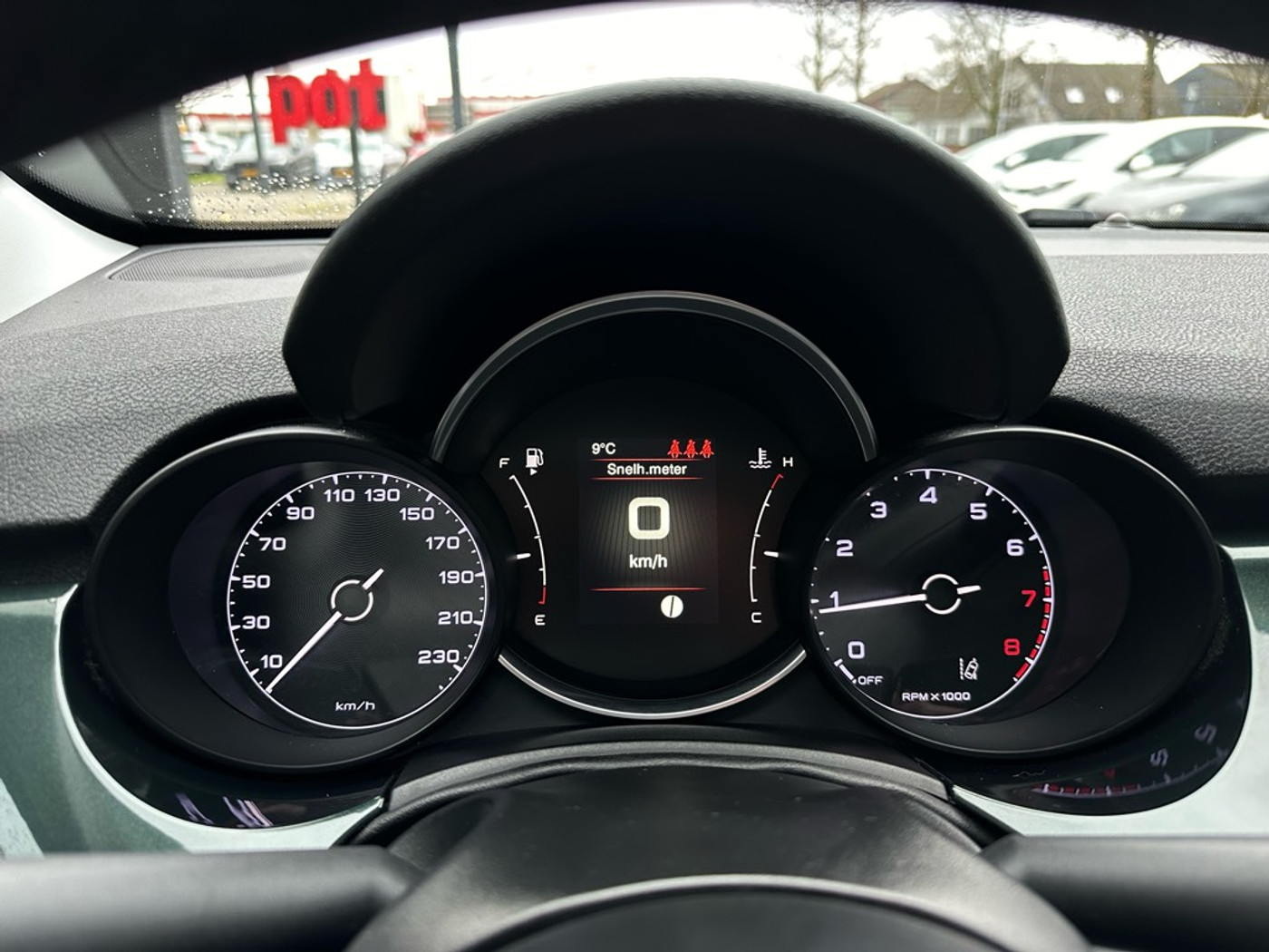 Foto van Fiat Fiat 500x