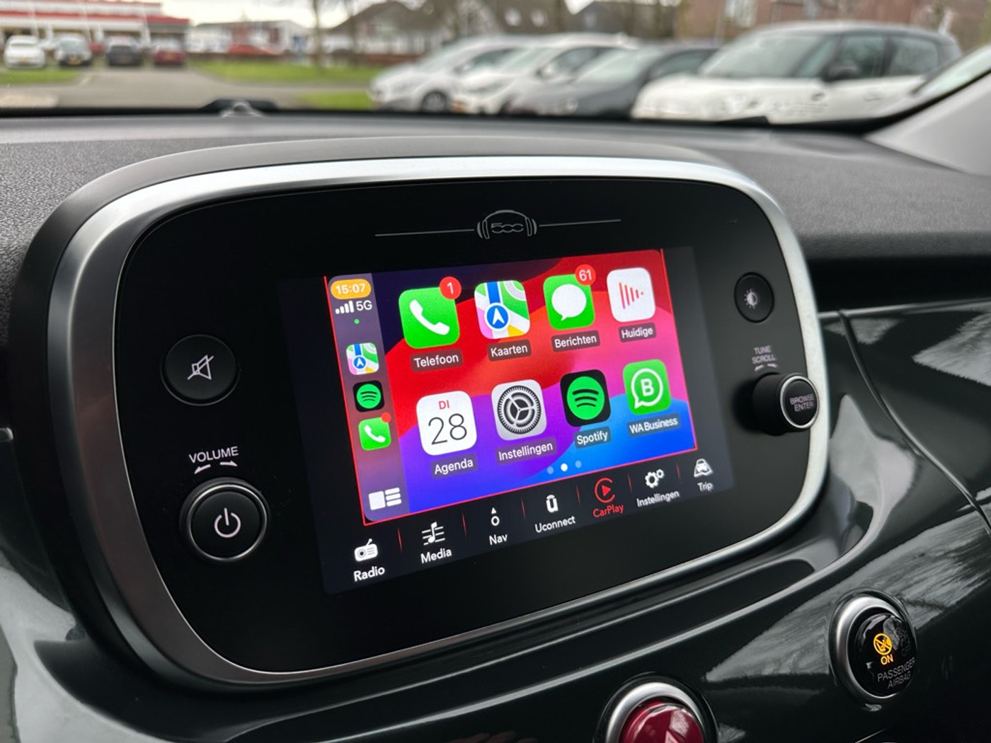 Foto van Fiat Fiat 500x