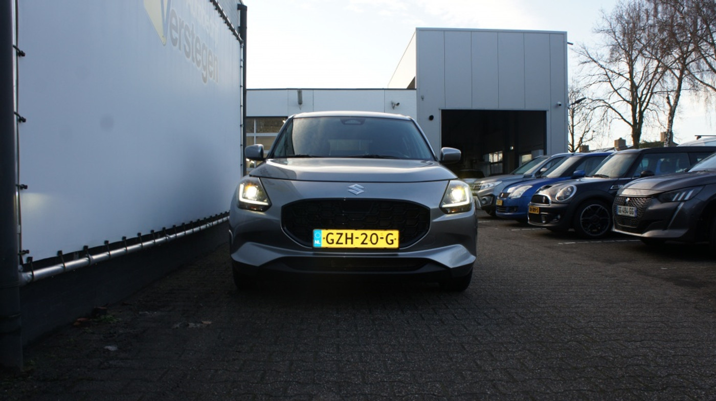Foto van Suzuki Swift
