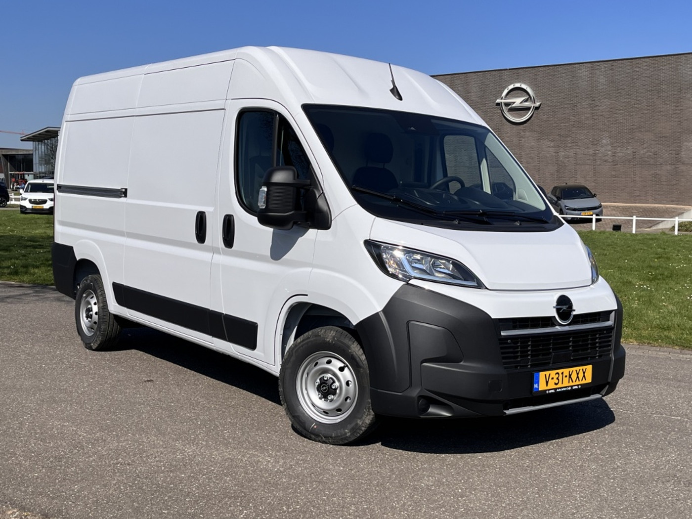 Foto van Opel Movano