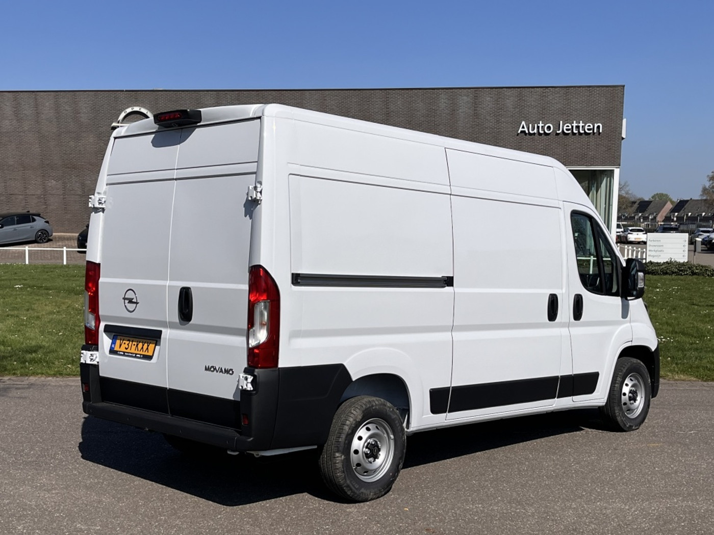 Foto van Opel Movano