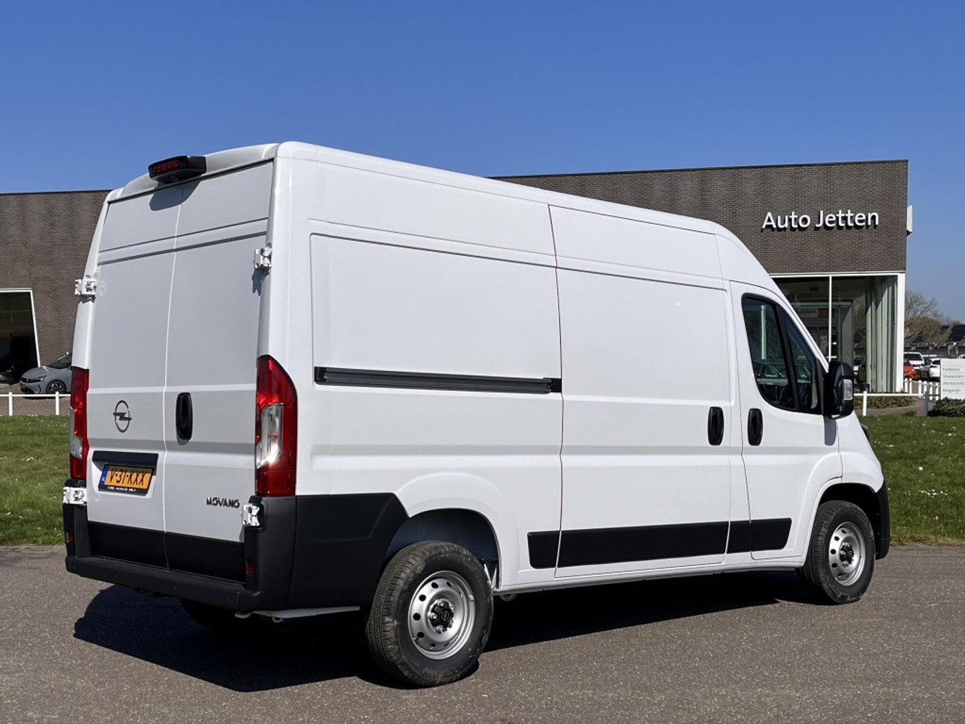 Foto van Opel Movano