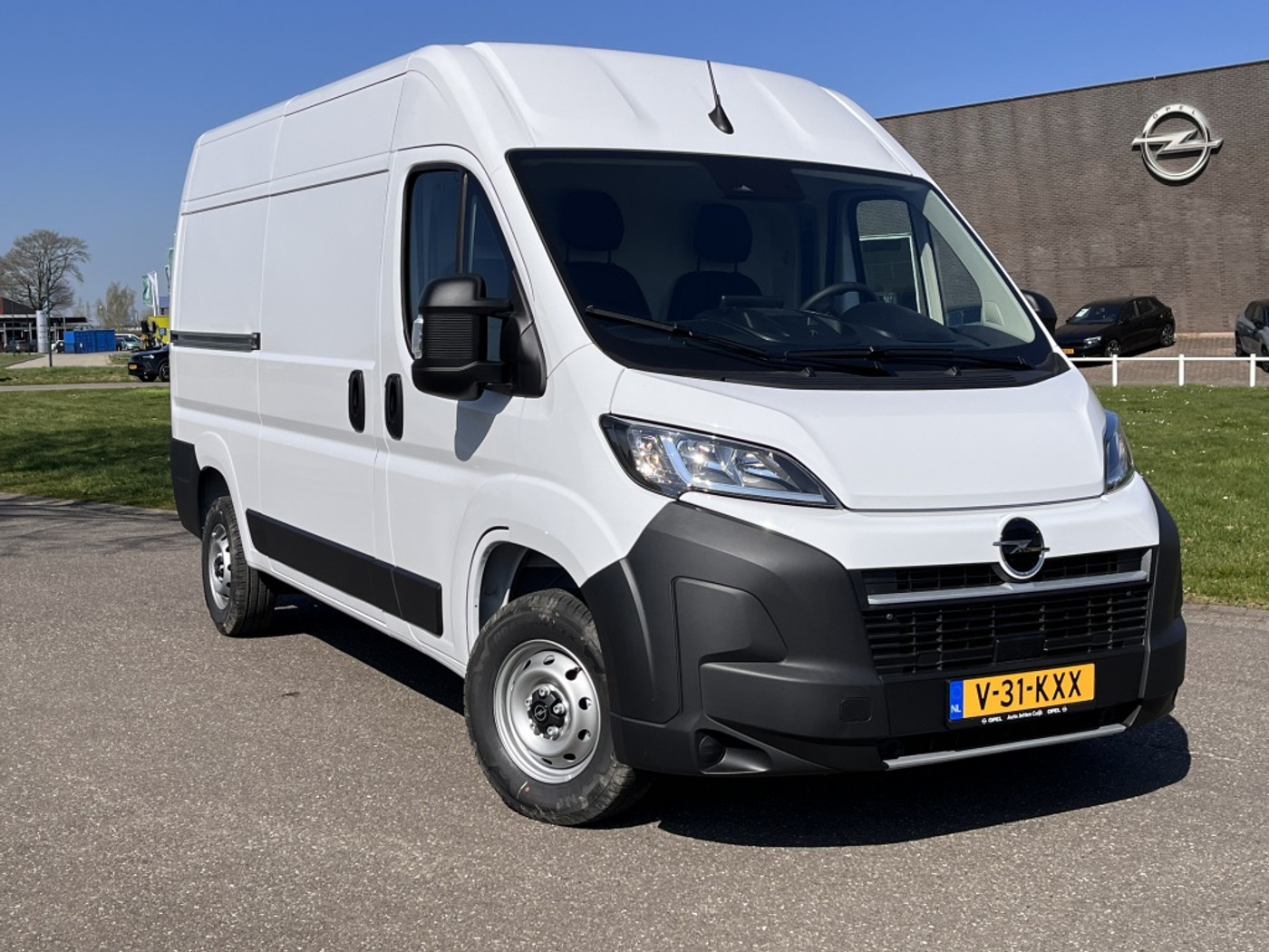 Foto van Opel Movano