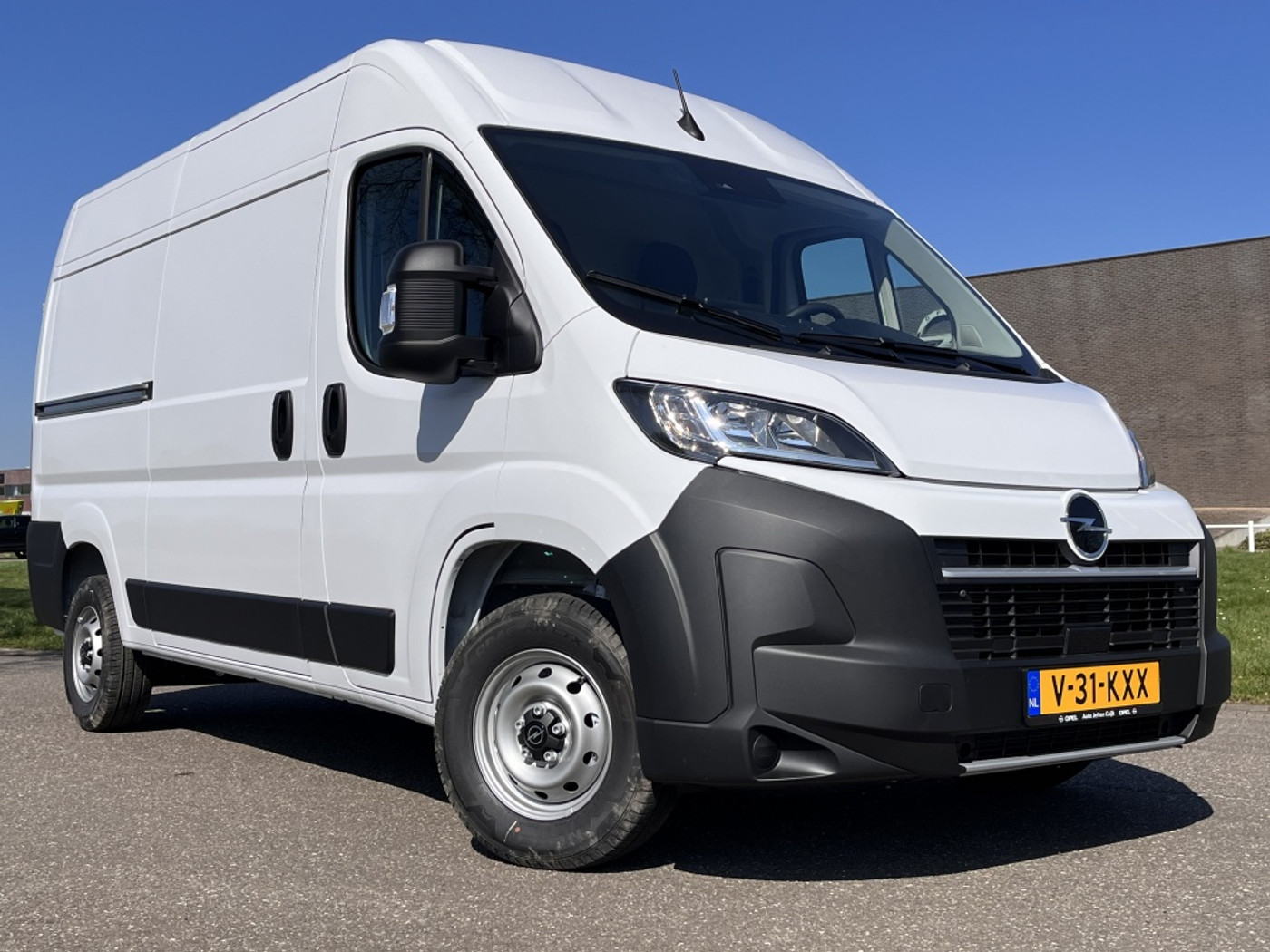 Foto van Opel Movano