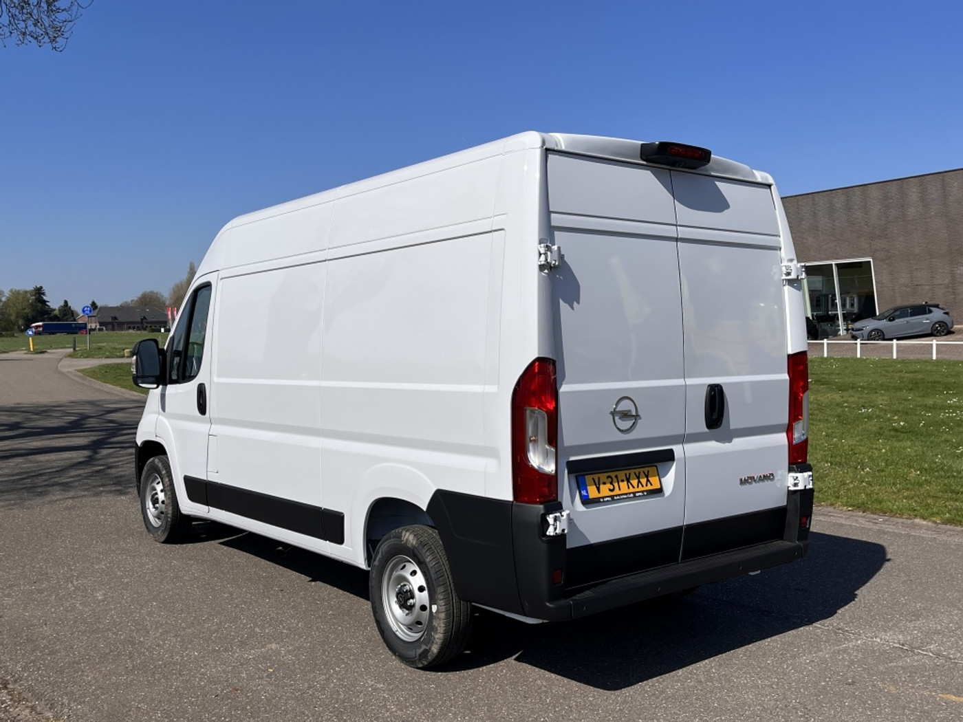 Foto van Opel Movano