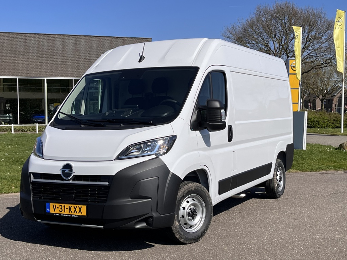 Foto van Opel Movano