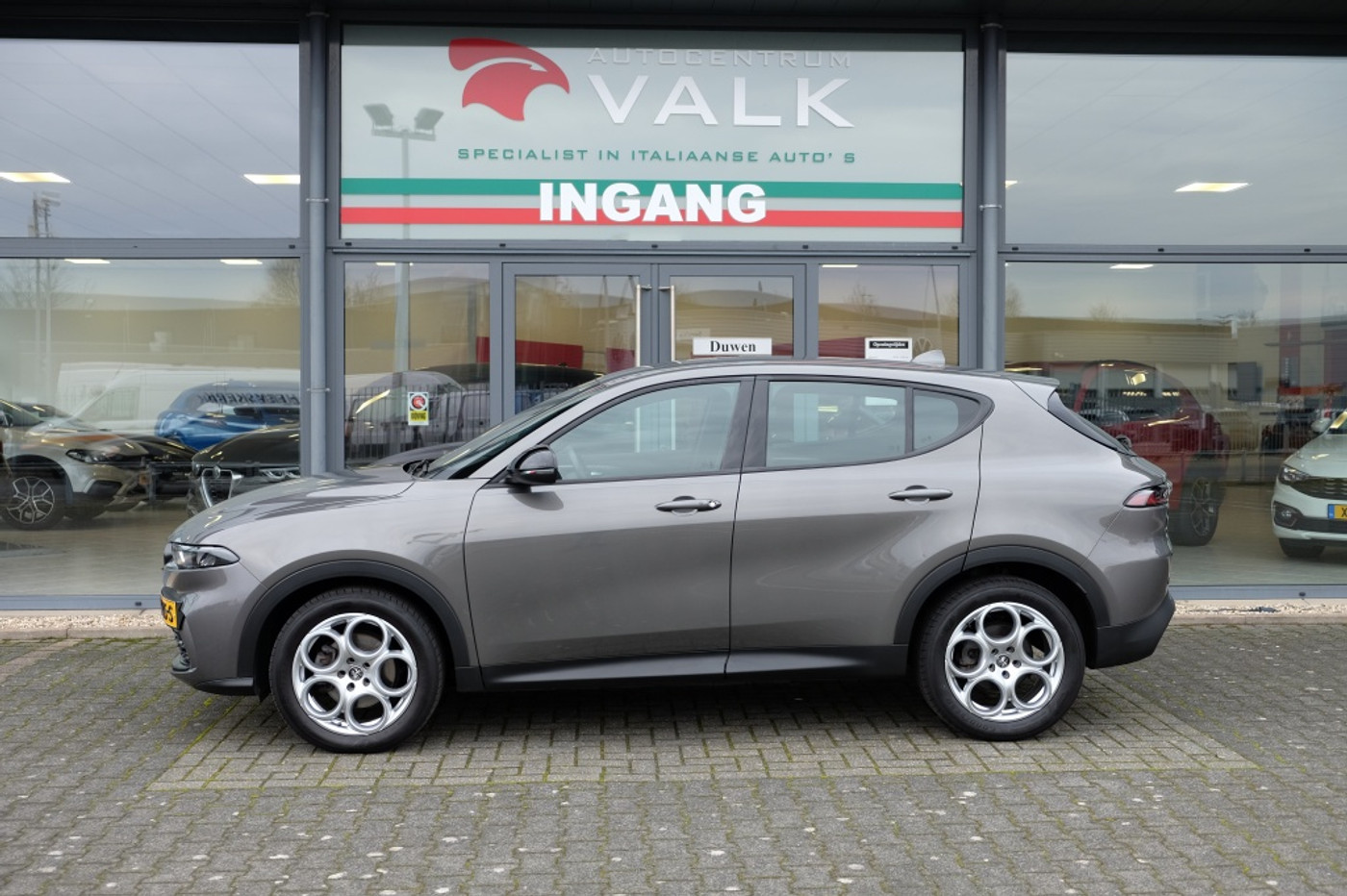 Foto van Alfa Romeo Tonale