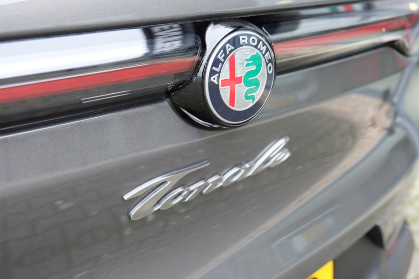 Foto van Alfa Romeo Tonale