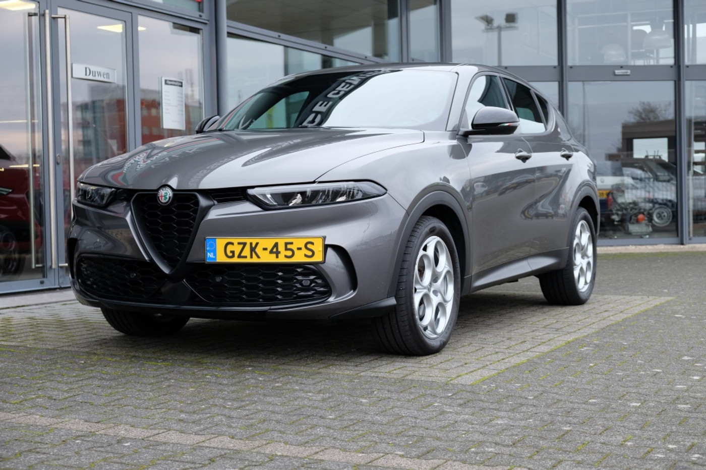 Foto van Alfa Romeo Tonale