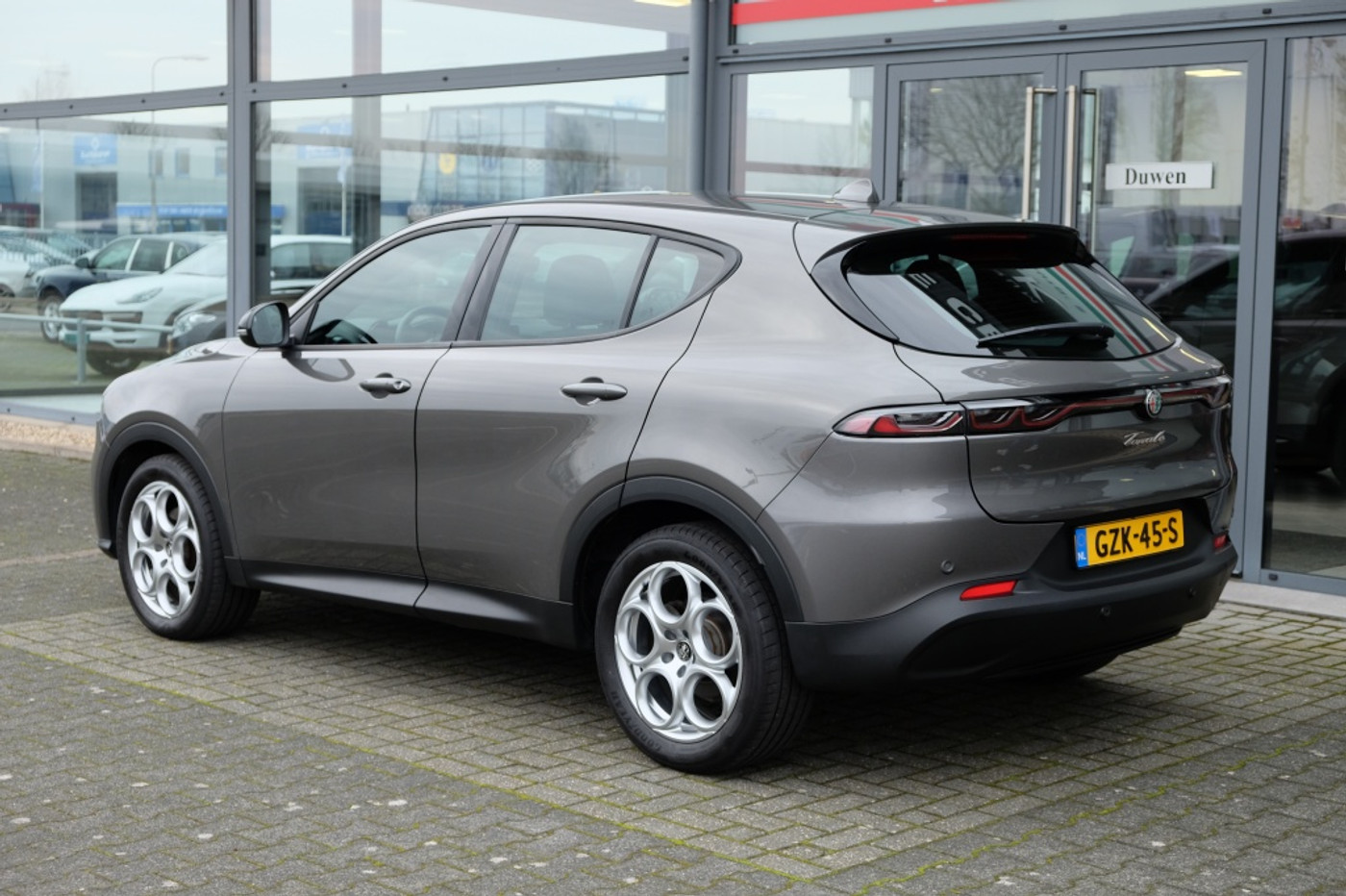 Foto van Alfa Romeo Tonale
