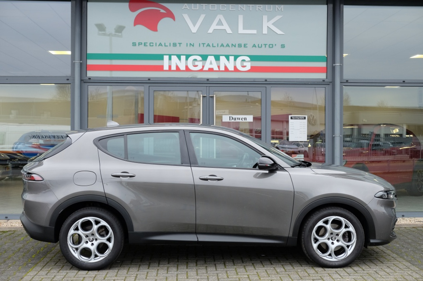 Foto van Alfa Romeo Tonale