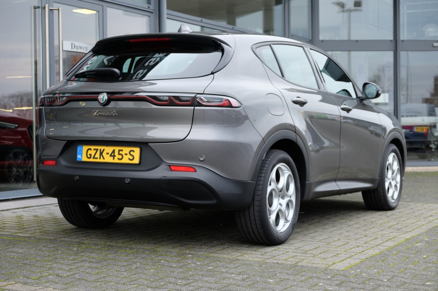 Foto van Alfa Romeo Tonale