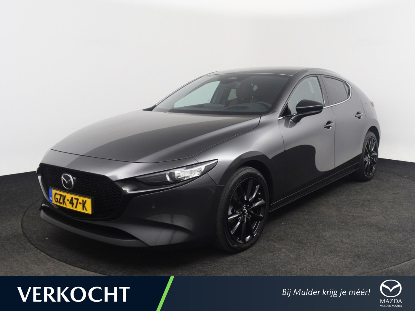 Mazda Mazda3 186PK Automaat Nagisa *verkocht* 2024 - voorkant