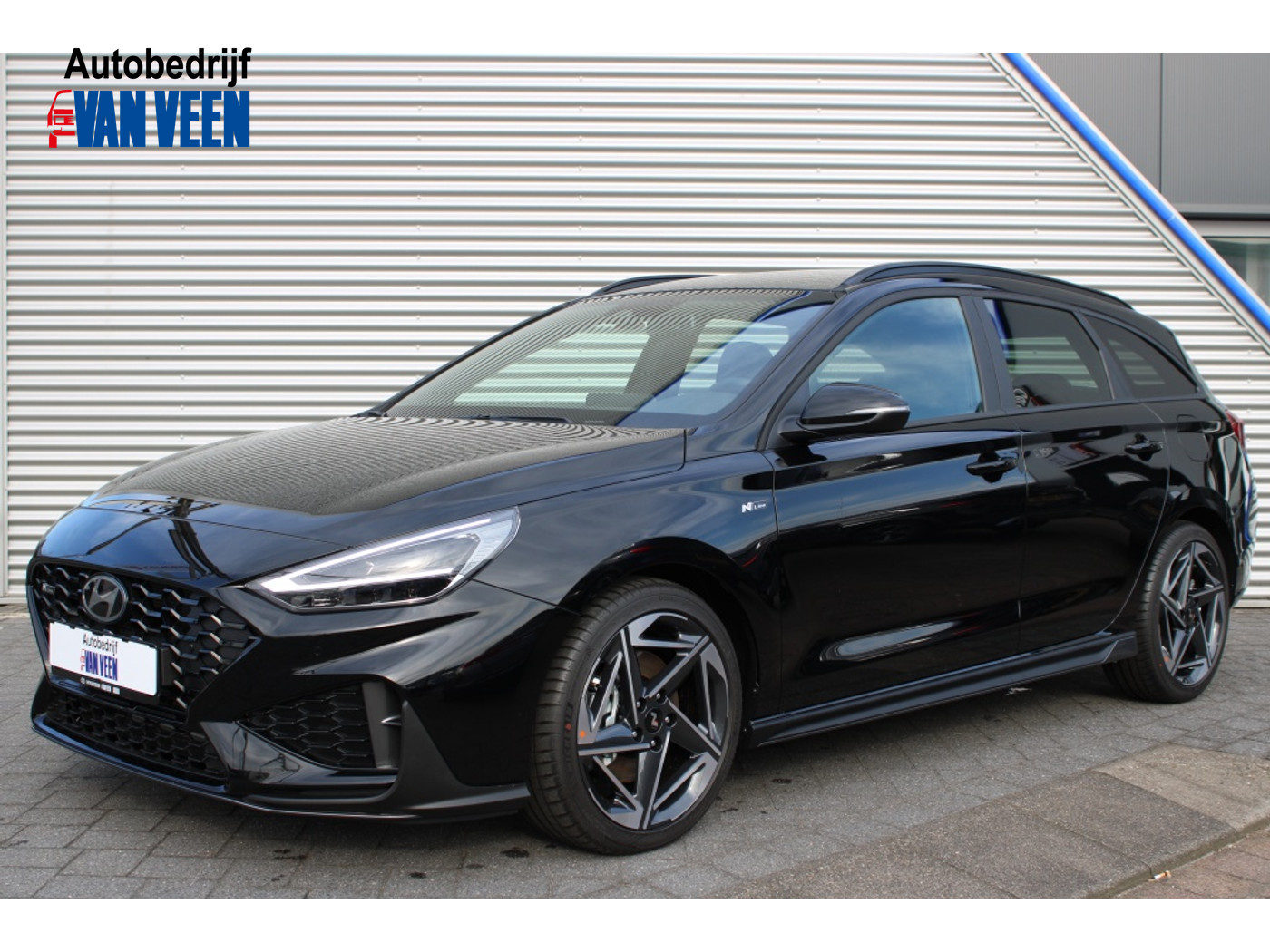 Hyundai I 30 1.5 T-GDi MHEV N Line Automaat | Navi | Camera | Stoel -/ Stuurv 2025 - voorkant
