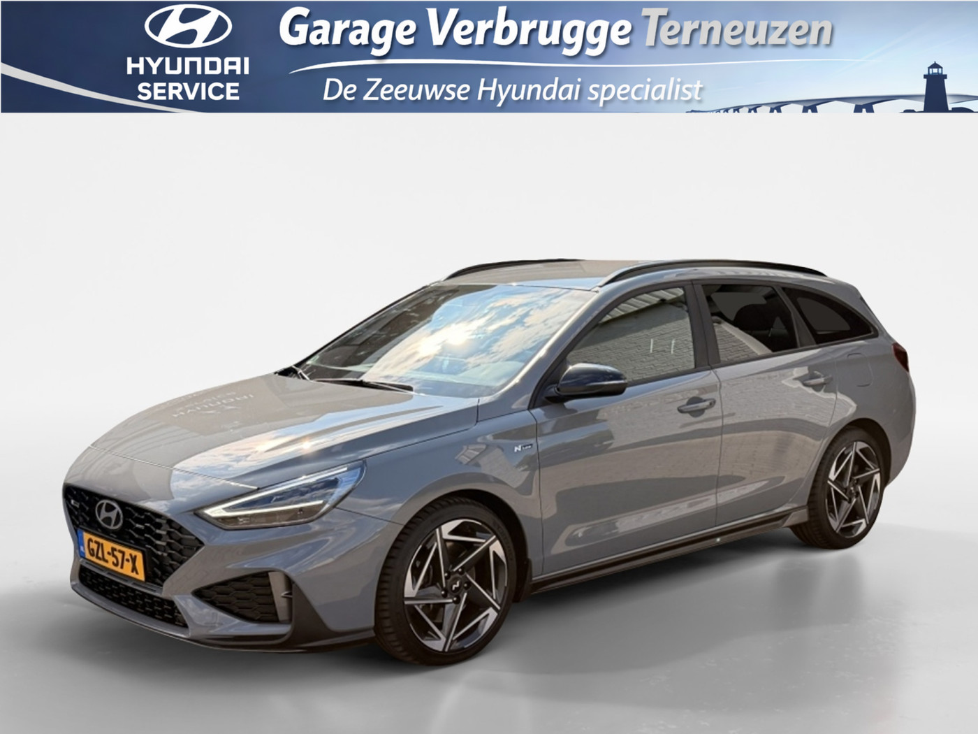 Hyundai I 30 1.5 T-GDi MHEV N Line automaat | Navigatie | Adap. Cruise | Came 2025 - voorkant